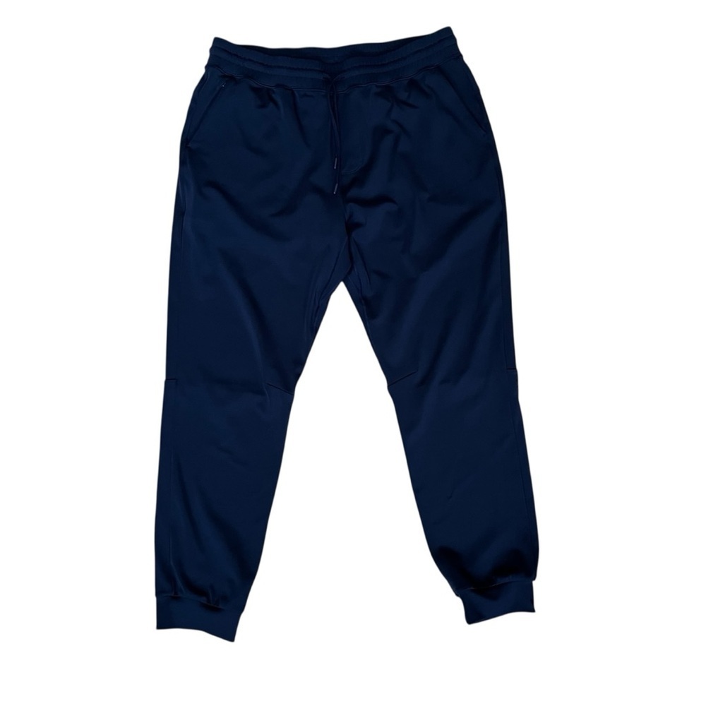 GOV-X Men's Navy Blue Pants Size Large Spar Joggers